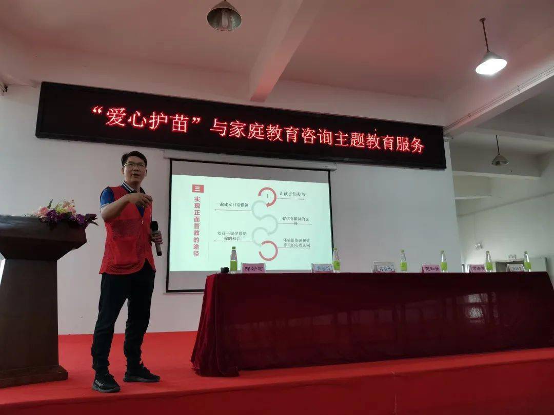 家校合育 共促成长----家庭教育专题讲座暨集美区后溪中学2020级初一年新生家长会